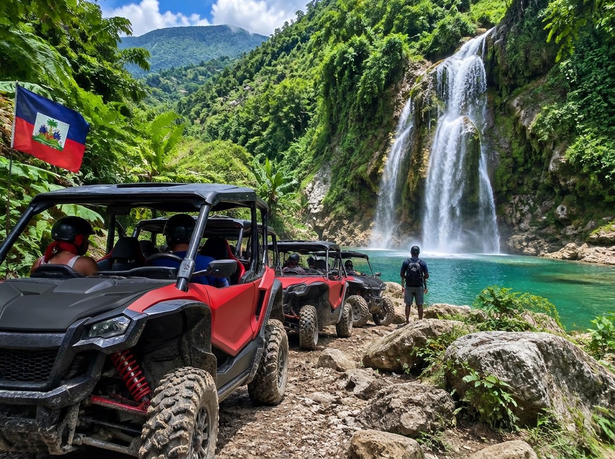 Waterfall stop