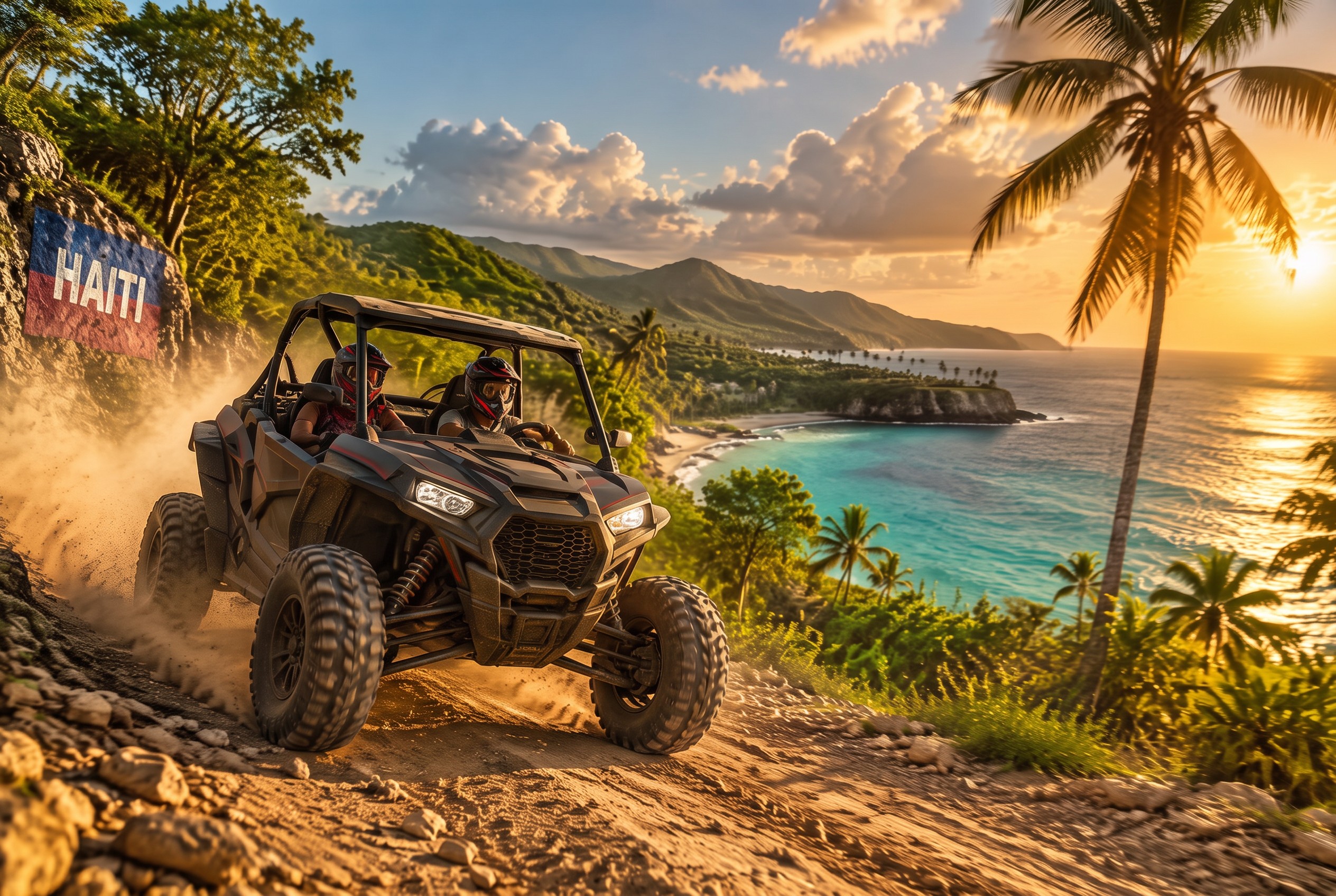 Haiti coast adventure